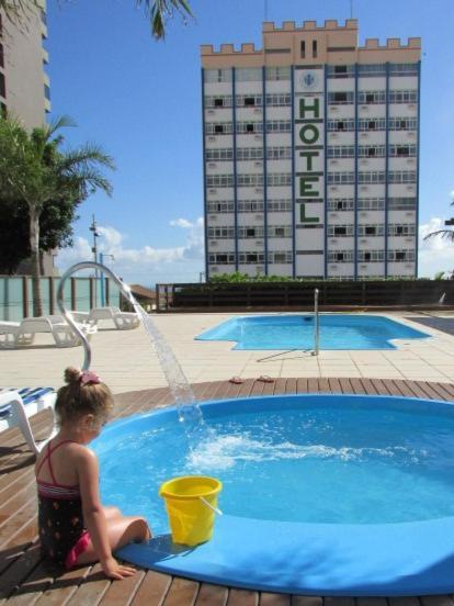 Imperador Turismo Hotel Piçarras Dış mekan fotoğraf